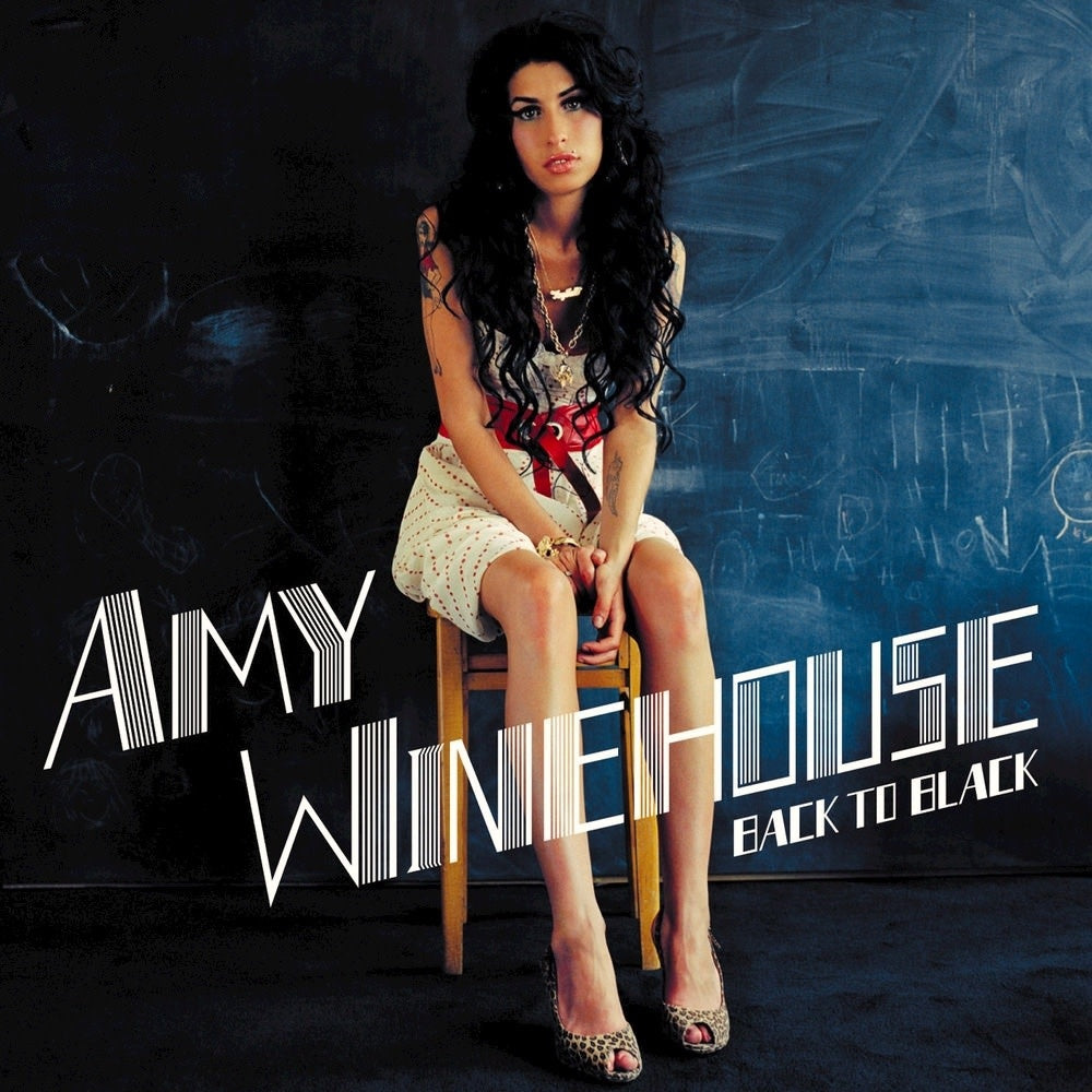 Amy Winehouse Back To Black (Limited Edition, Blue and Black Cornetto Colored Vinyl) [Import]