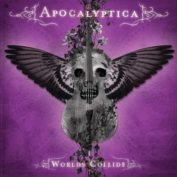 Apocalyptica Worlds Collide (Limited Edition, Deep Purple Colored Vinyl)