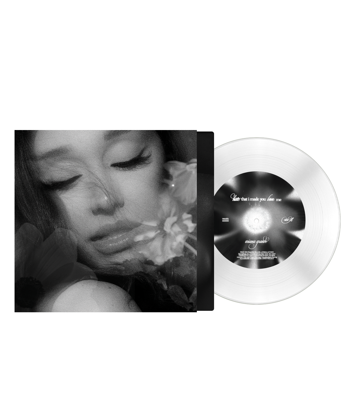 Ariana Grande Hate That I Made You Love Me [Dandelion White 7" Single]
