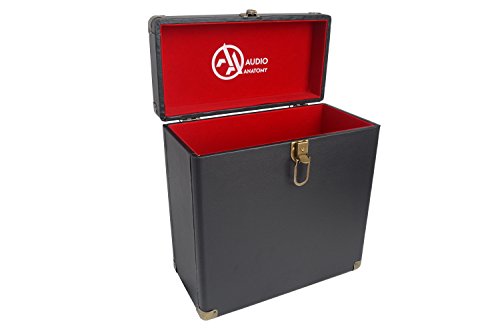 Audio Anatomy 12 INCH ALBUM RECORD CASE