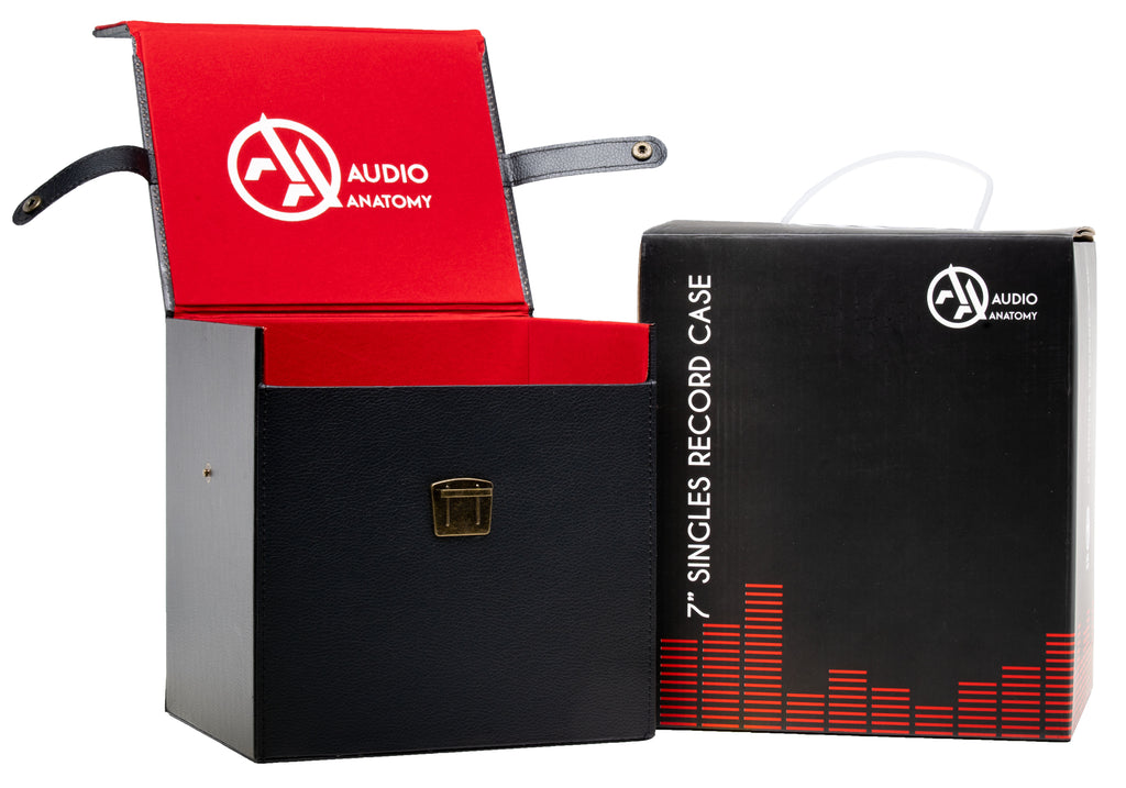 Audio Anatomy 7 INCH SINGLES RECORD CASE