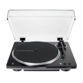 Audio-Technica AT-LP70XBT-BS - FULLY AUTO WRLS BELT-DRIVE TT,BLK/SILVER