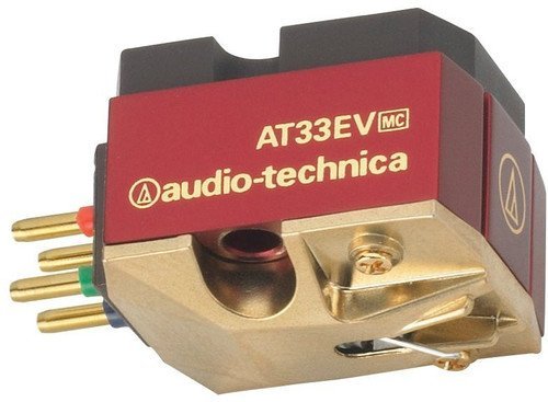 Audio Technica AT33EV - Phonograph Cartridge, 1/2" mount, .3 x .7 mil elliptical