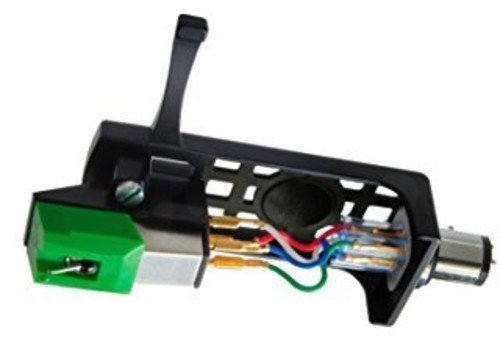Audio Technica AT95E/HSB - Headshell combo kit includes AT95E cartridge and AT-HS10BK headshell