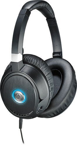 Audio Technica ATH-ANC70 - QuietPoint active noise-cancelling over-ear headphones