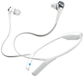 Audio Technica ATH-CKS550BTWH - Wireless in-ear headphones with in-line mic and control, white