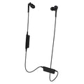 Audio-Technica ATH-CKS550XBTBK Solid Bass Wireless In-Ear Headphones, Black