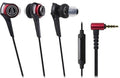 Audio-Technica ATH-CKS990iS Solid Bass In-Ear Headphones with In-line Microphone & Control