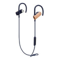 Audio-Technica ATH-SPORT70BTRGD SonicSport Bluetooth Wireless In-Ear Headphones, Rose-Gold