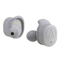 Audio-Technica ATH-SPORT7TWGY SonicSport Wireless in-Ear Headphones, Gray