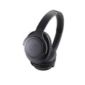 Audio-Technica ATH-SR30BTBK Wireless Over-Ear Headphones, Charcoal Gray