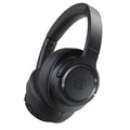 Audio-Technica Sound Reality ATH-SR50BT - Wireless Over-Ear Headphones (Black)