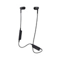 Audio-Technica Sound Reality Wireless In-Ear Headphones, Black ATH-CKR35BTBK