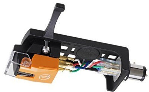 Audio Technica VM530EN/H - Headshell/cartridge combo kit with AT-HS10BK 1/2"-mount headshell and VM530EN cartridge