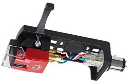 Audio Technica VM540ML/H - Headshell/cartridge combo kit with AT-HS10BK 1/2"-mount headshell and VM540ML cartridge