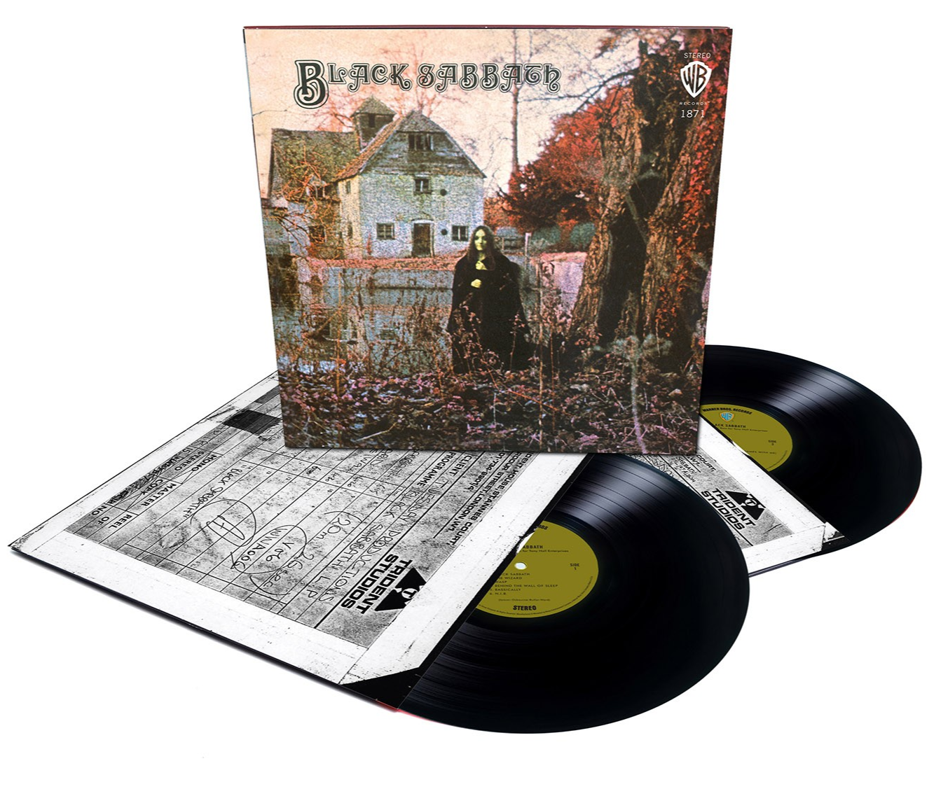 Black Sabbath Black Sabbath (Deluxe Edition, 180 Gram Vinyl) (2 Lp's)
