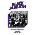 Black Sabbath Motor Speedway, Ontario, CA, June 4th 1974 [Import]
