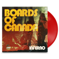 Boards of Canada Inferno (Limited Edition, Indie Exclusive, Triple Gatefold Outer Sleeve, Deluxe Edition, Transparent Red Colored Vinyl) (2 Lp's)