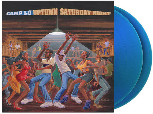 Camp Lo Uptown Saturday Night (Limited Edition, 180 Gram Translucent Blue Colored Vinyl) [Import] (2 Lp's)