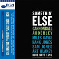 Cannonball Adderley Somethin' Else [180G Blue LP]