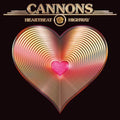 CANNONS Heartbeat Highway (150 Gram Metallic Gold Colored Vinyl)