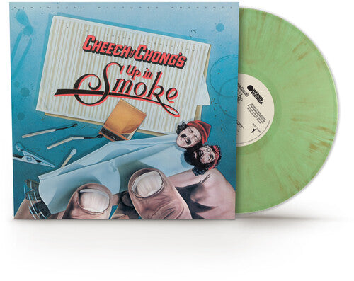 Cheech & Chong Up In Smoke (Original Soundtrack) [Explicit Content] (Limited Edition, Green Colored Vinyl)