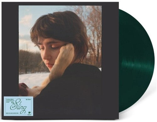 Clairo Sling: 5th Anniversary Edition [Explicit Content] Indie Exclusive Dark Green Vinyl)