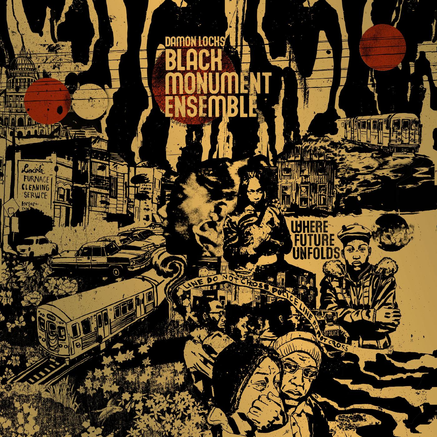 Damon - Black Monument Ensemble Locks Where Future Unfolds