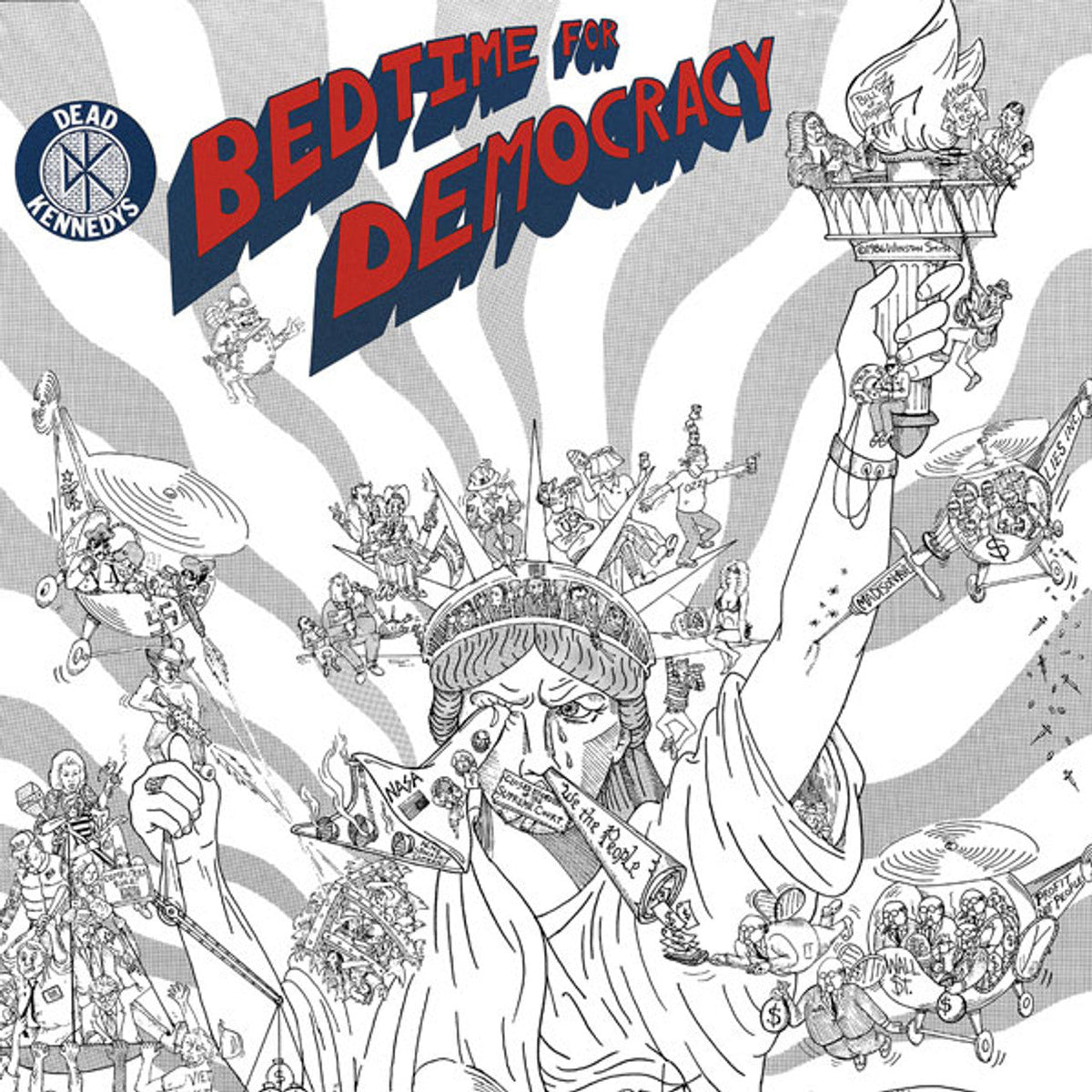 Dead Kennedys Bedtime for Democracy Limited Edition, White Colored Vinyl)