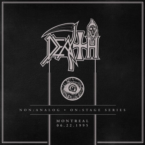 Death Non: Analog - On: Stage Series - Montreal 06-22-1995 (Limited Edition, Grey Colored Vinyl) (2 Lp's)