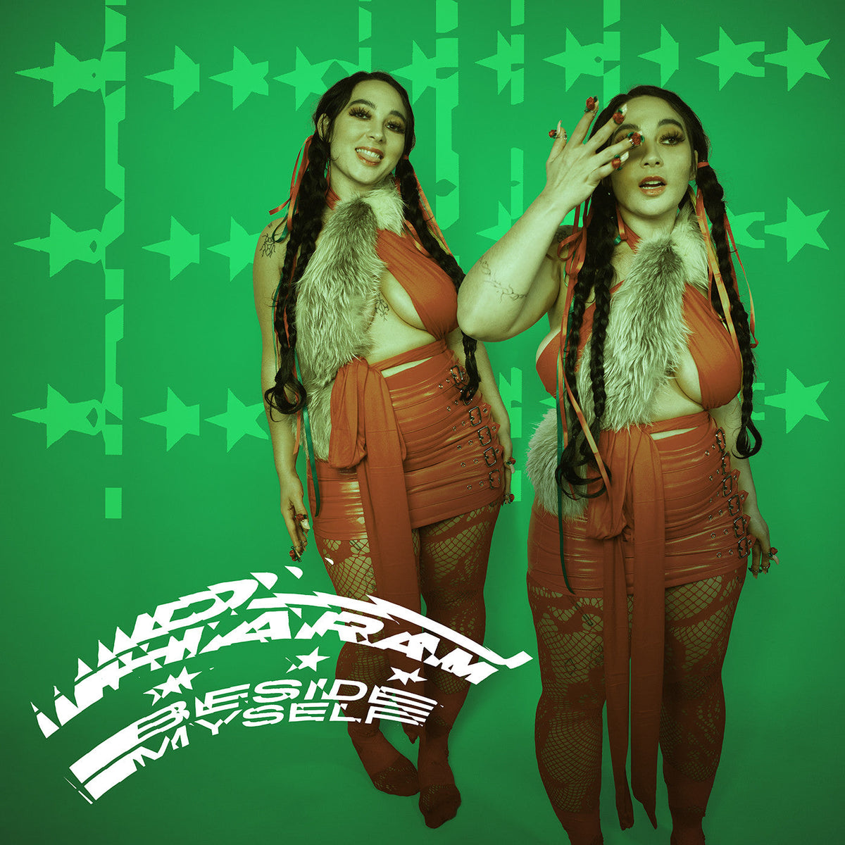 Dj Haram Beside Myself (Fern Green Vinyl)