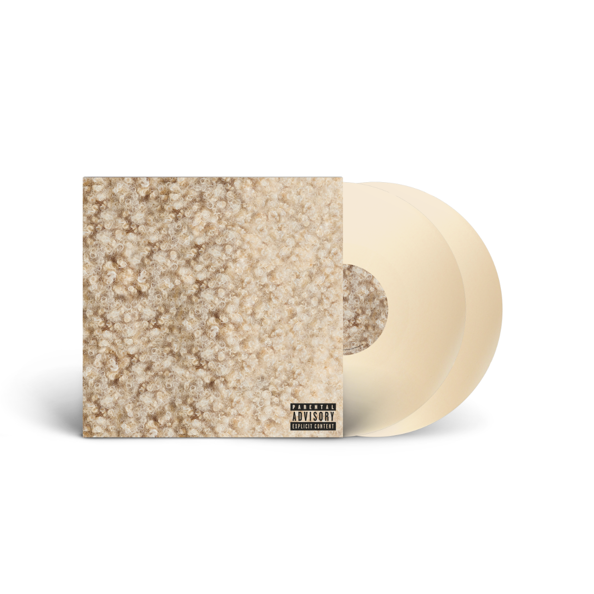Doja Cat Scarlet 2 Claude [Explicit Content] (Opaque Bone Colored Vinyl) (2 Lp)