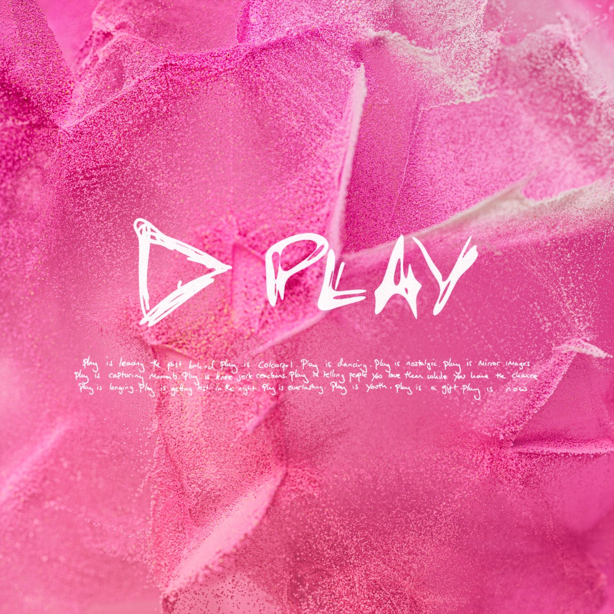 Ed Sheeran Play (Indie Exclusive) (White & Pink Marbled Vinyl)
