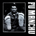Fu Manchu Kept Between Trees - 10"
