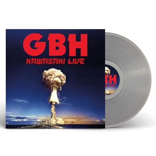Gbh Kawasaki Live (Clear Colored Vinyl) [Import]