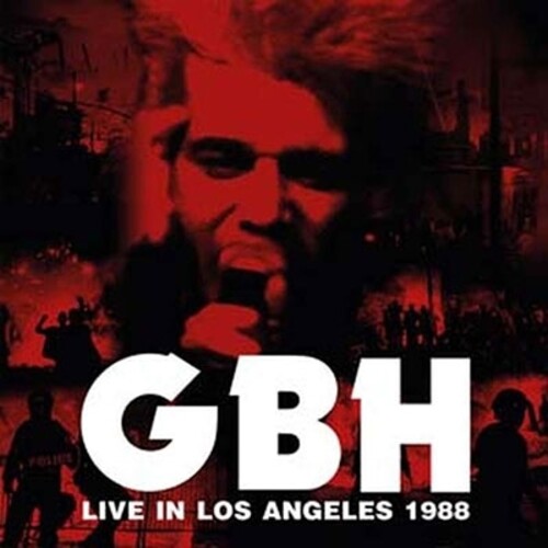 Gbh Live In Los Angeles 1988 (Red Colored Vinyl) (2 Lp's) [Import]