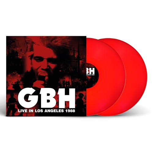 Gbh Live In Los Angeles 1988 (Red Colored Vinyl) (2 Lp's) [Import]