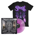 Ghost Skeletá (Limited Edition, "Violet Mist" Colored Vinyl, Large T-Shirt) (Box Set)