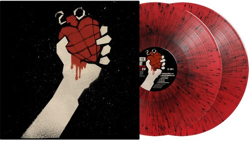 Green Day American Idiot: 20th Anniversary Edition (Limited Edition, Red & Black Splatter Colored Vinyl) (2 Lp's)
