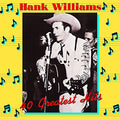 Hank Williams Hank Williams 40 Greatest Hits (180 Gram Vinyl) [Import] (2 Lp's)