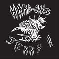 Hard-Ons/Jerry A. Hard-Ons/Jerry A. (Cobalt Blue Vinyl)