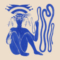 Hiatus Kaiyote Love Heart Cheat Code (BLUE VINYL)