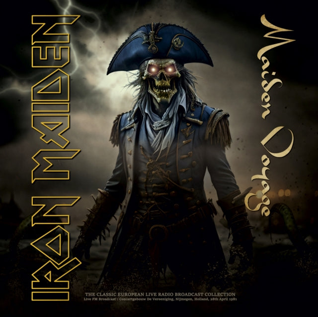 Iron Maiden Maiden Voyage: Holland- 4/28/81 (Limited Edition, Grey Marble Colored Vinyl) [Import]