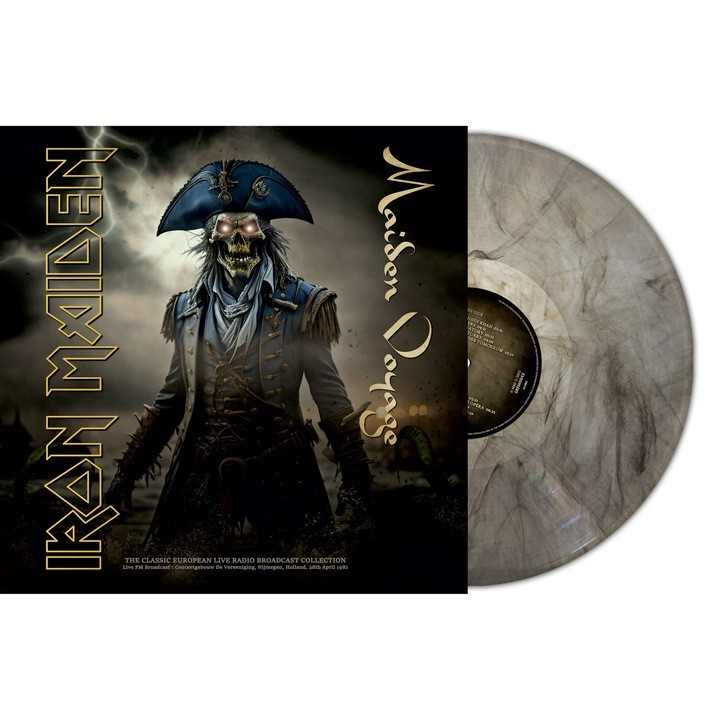 Iron Maiden Maiden Voyage: Holland- 4/28/81 (Limited Edition, Grey Marble Colored Vinyl) [Import]