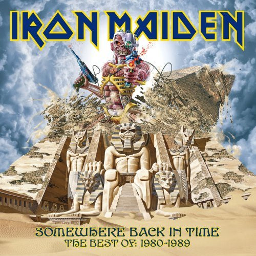 Iron Maiden Somewhere Back in Time: The Best Of 1980-1989 [Import] (2 Lp's)