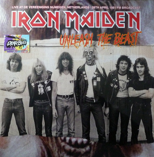 Iron Maiden Unleash The Beast: Live At De Vereeniging Nijmegen, Netherlands 1981 (Limited Edition, Green & Yellow Splatter Colored Vinyl) [Import]