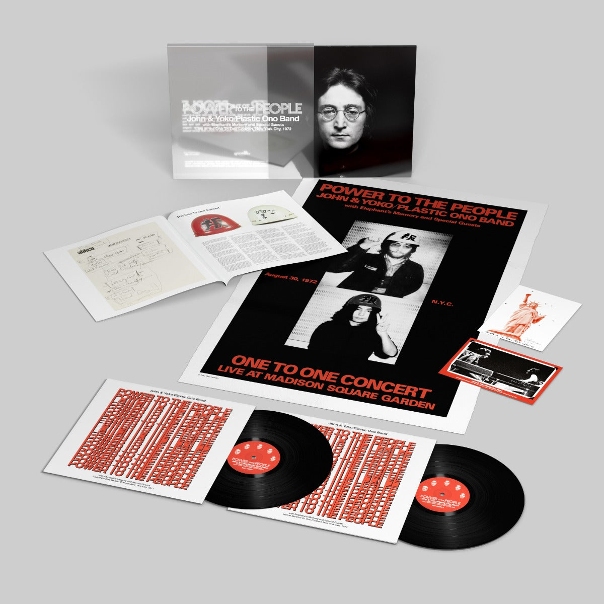 John Lennon/Yoko Ono/Plastic Ono Band Power To The People: Live at the One To One Concert [180g 2 LP]