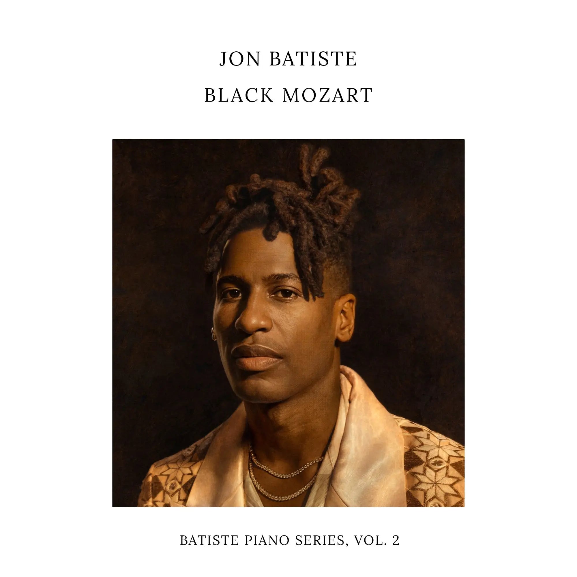 Jon Batiste Black Mozart [LP]