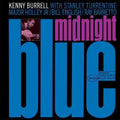 Kenny Burrell Midnight Blue (Indie Exclusive, Limited Edition, Colored Vinyl, Blue, 180 Gram Vinyl)