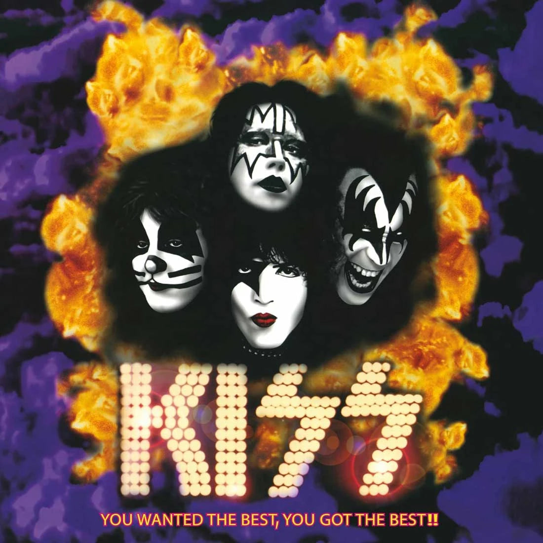 Kiss You Wanted The Best, You Got The Best!! (30th Anniversary Edition, 180 Gram Vinyl) (2 Lp's)